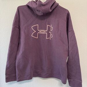 Under Armour Plum Fleece Hoodie